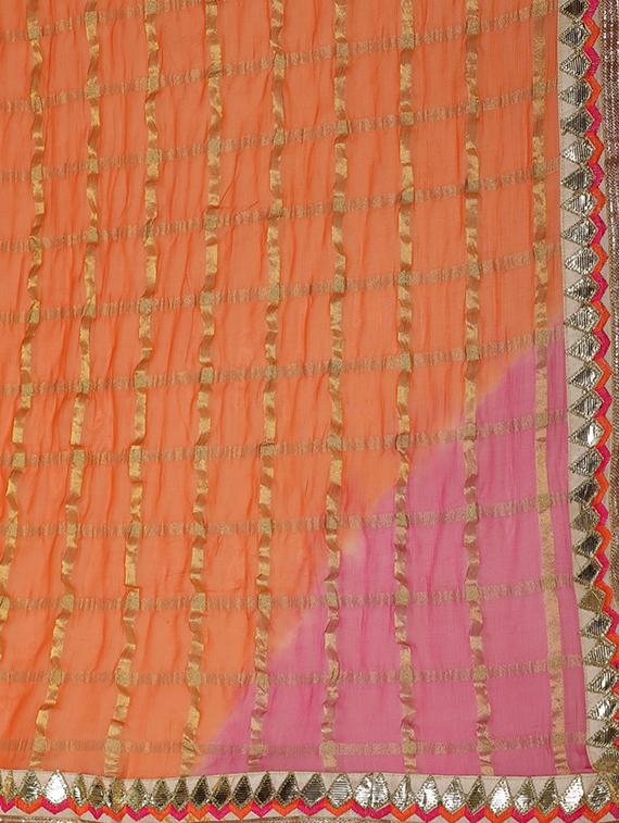 zari banarasi saree with blouse - 16835590 - Zoom Image - 4