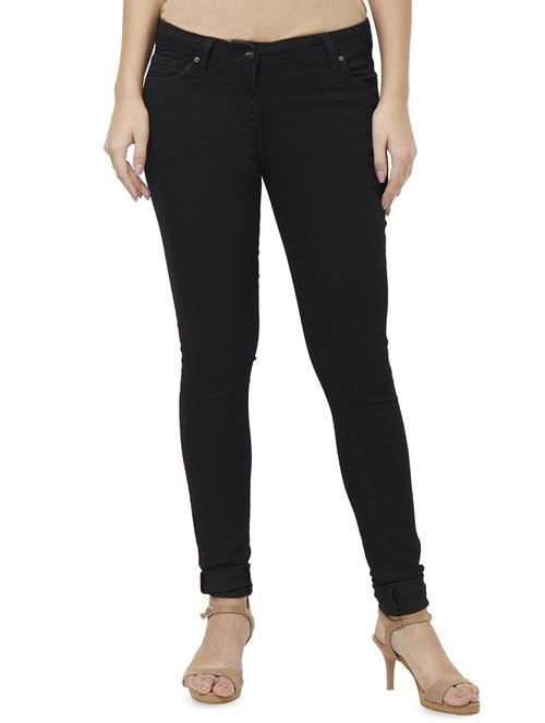 mid rise full length jeans - 16835890 - Standard Image - 1