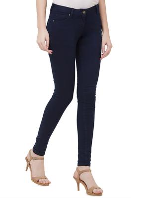 high rise solid jeans - 16835891 - Standard Image - 2