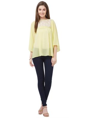 high rise solid jeans - 16835891 - Standard Image - 4