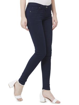 high rise solid jeans - 16835894 - Standard Image - 2