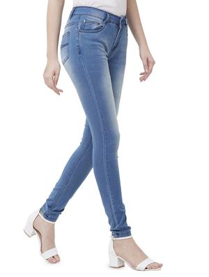 high rise stone washed jeans - 16835895 - Standard Image - 2