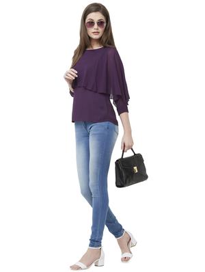 high rise stone washed jeans - 16835895 - Standard Image - 4