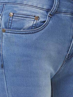 high rise stone washed jeans - 16835895 - Standard Image - 5