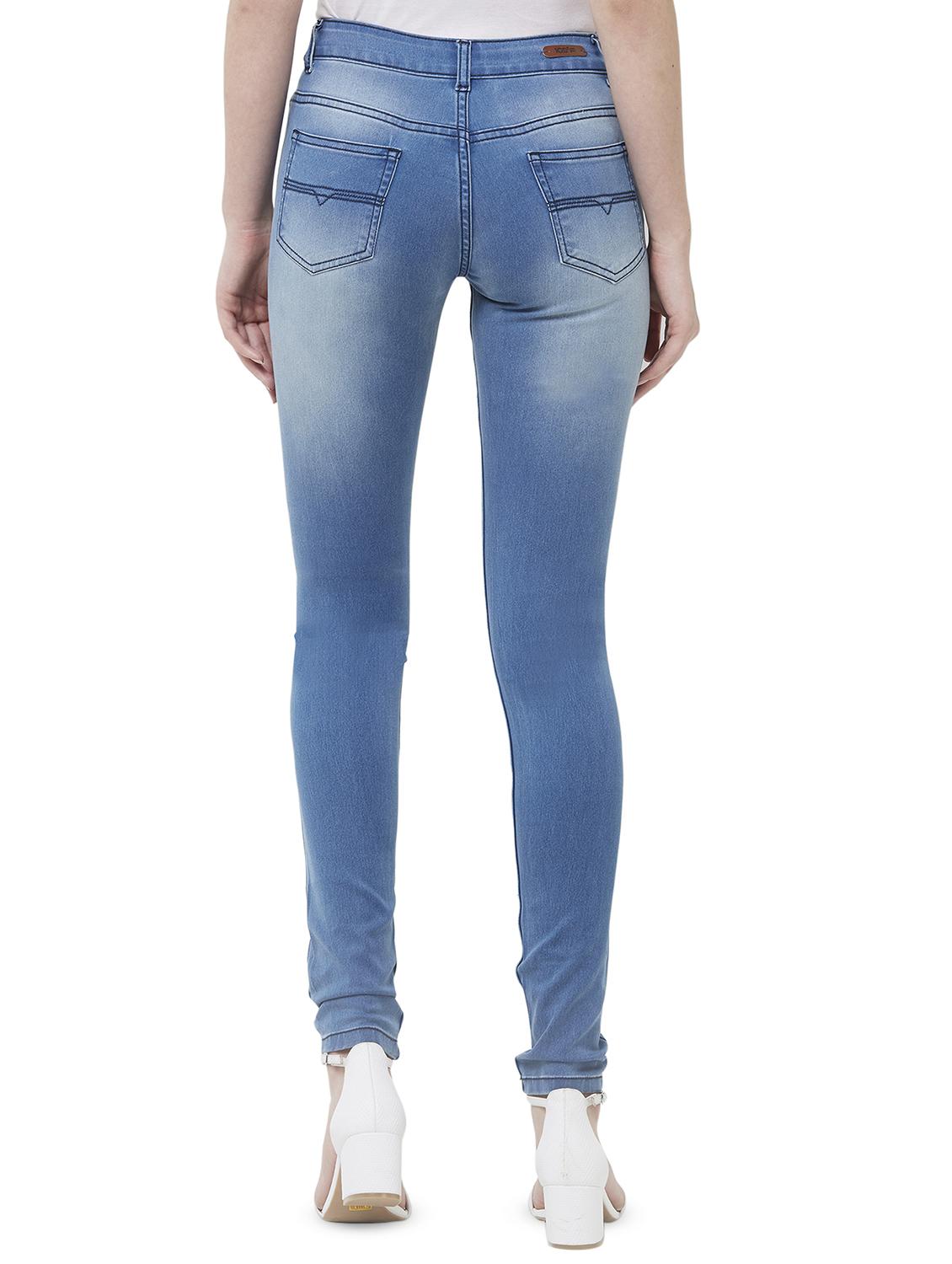 high rise stone washed jeans - 16835895 - Zoom Image - 3