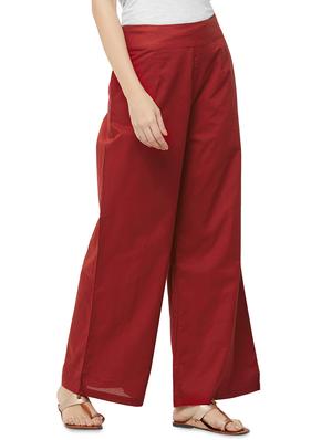 solid straight palazzo - 16835909 - Standard Image - 2