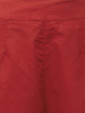 solid straight palazzo - 16835909 - Standard Image - 5