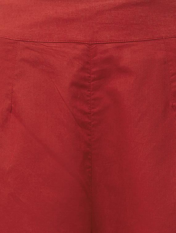 solid straight palazzo - 16835909 - Zoom Image - 5