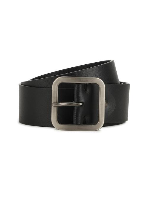 black leather belt - 16835948 - Very Small Image - 1
