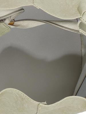 green leatherette combo handbag - 16835997 - Standard Image - 3