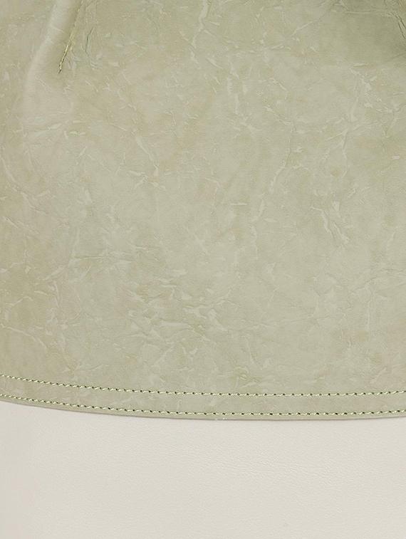 green leatherette combo handbag - 16835997 - Zoom Image - 5