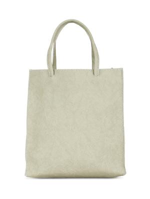 green leatherette combo handbag - 16835999 - Standard Image - 2