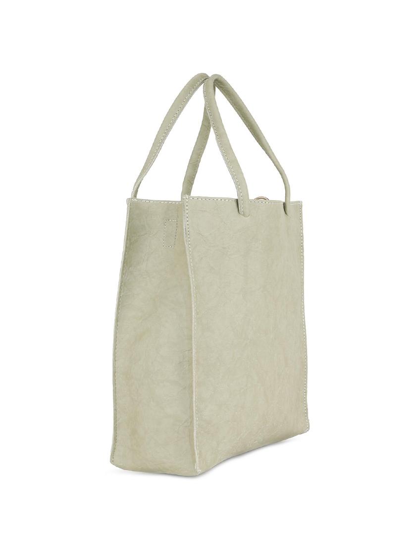 green leatherette combo handbag - 16835999 - Zoom Image - 5
