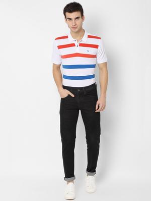 black light washed denim jeans - 16836032 - Standard Image - 3