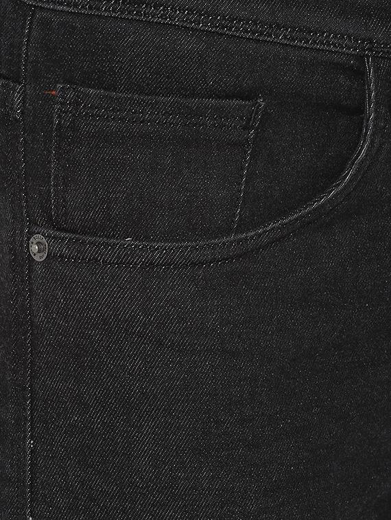 black light washed denim jeans - 16836032 - Zoom Image - 4