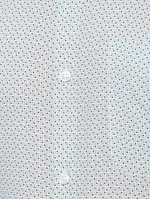 blue printed formal shirt - 16836306 - Standard Image - 5