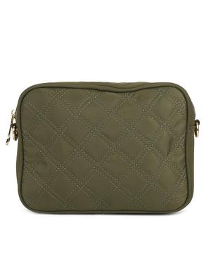 olive polyester regular sling bag - 16836317 - Standard Image - 4