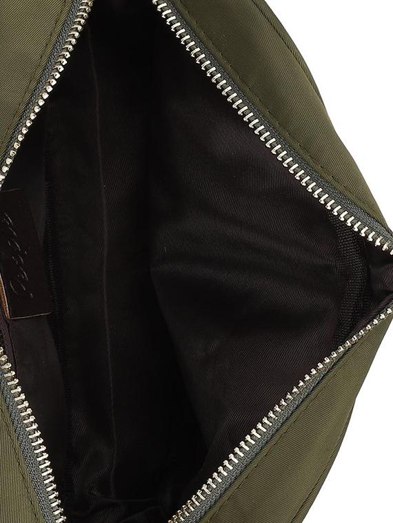 olive polyester regular sling bag - 16836317 - Zoom Image - 3