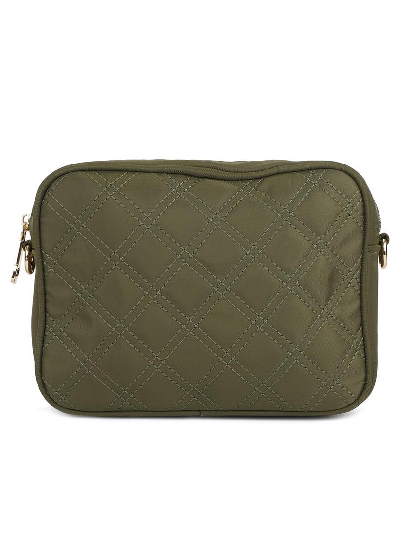 olive polyester regular sling bag - 16836317 - Zoom Image - 4