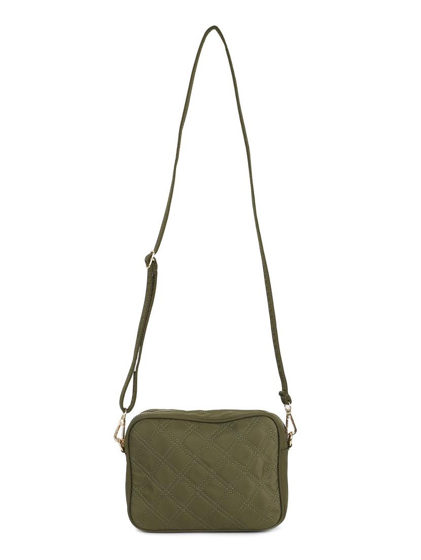 olive polyester regular sling bag - 16836317 - Zoom Image - 5