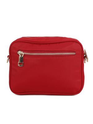 red polyester regular sling bag - 16836321 - Standard Image - 2