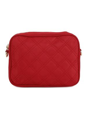 red polyester regular sling bag - 16836321 - Standard Image - 4