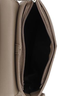 beige leatherette regular sling bag - 16836322 - Standard Image - 3