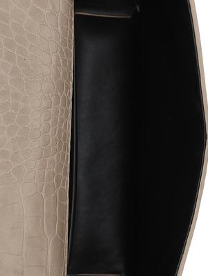 beige leatherette regular sling bag - 16836324 - Standard Image - 3