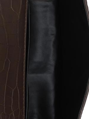 brown leatherette regular sling bag - 16836329 - Standard Image - 3