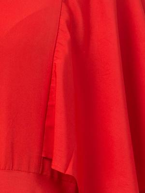 cape sleeves maxi dress - 16836667 - Standard Image - 4