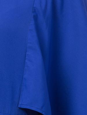 cape sleeves maxi dress - 16836671 - Standard Image - 4