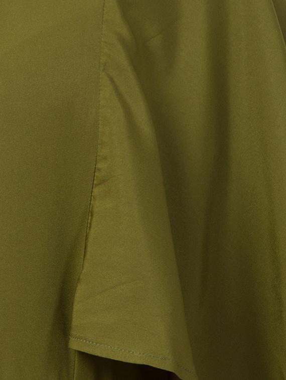 cape sleeves maxi dress - 16836672 - Zoom Image - 4