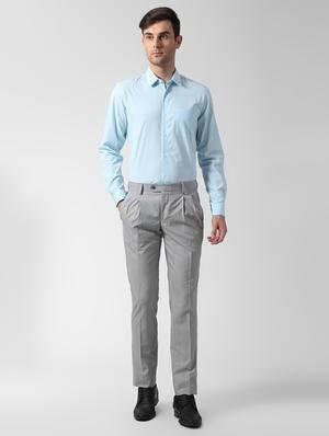 blue striped formal shirt - 16836808 - Standard Image - 4