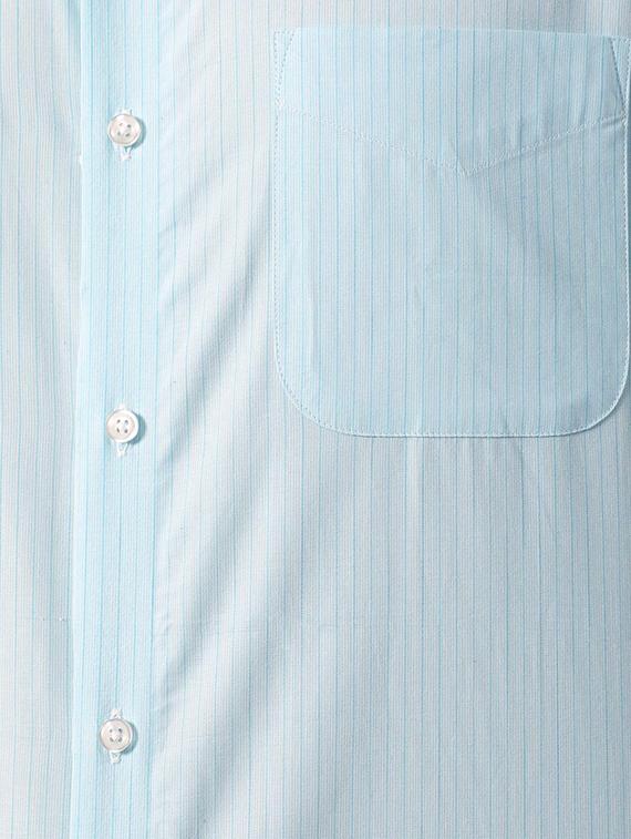 blue striped formal shirt - 16836808 - Zoom Image - 5