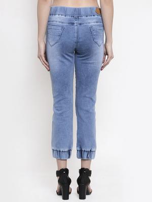 high rise tie front joggers - 16837095 - Standard Image - 3