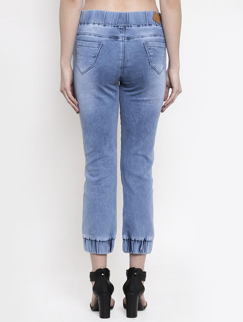 high rise tie front joggers - 16837095 - Zoom Image - 3