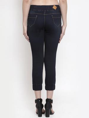 high rise tie front capris - 16837096 - Standard Image - 3