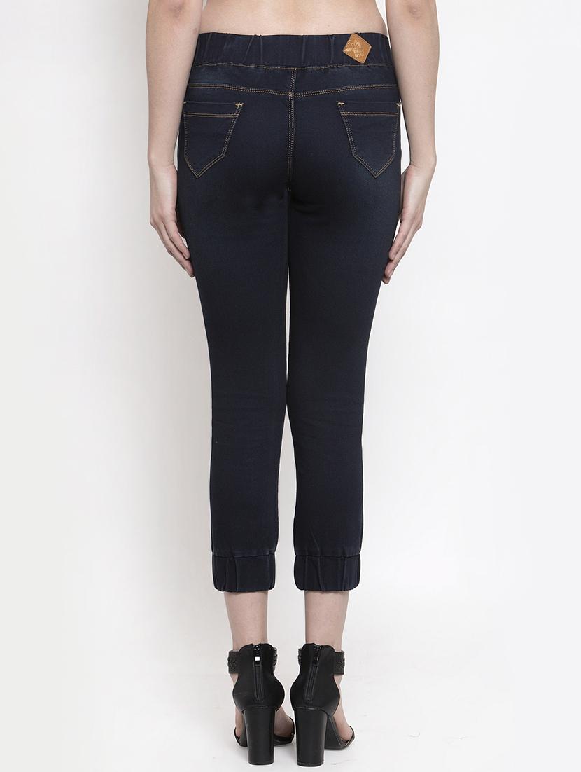 high rise tie front capris - 16837096 - Zoom Image - 3