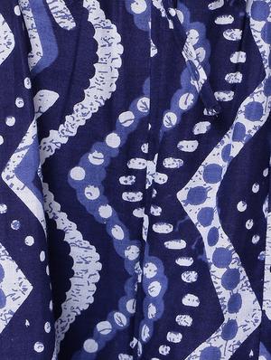printed flared palazzo - 16837174 - Standard Image - 5