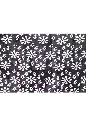 floral printed saree with blouse - 16837234 - Standard Image - 4