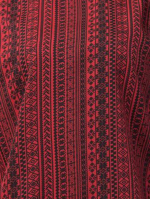 round neck aztec top - 16837483 - Standard Image - 5
