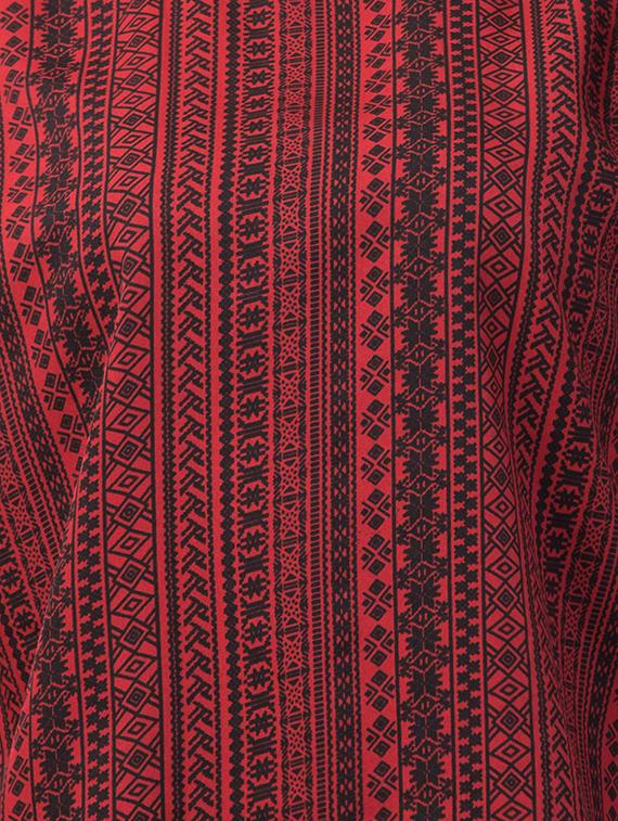 round neck aztec top - 16837483 - Zoom Image - 5