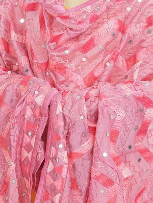 tonal phulkari dupatta - 16837585 - Standard Image - 2