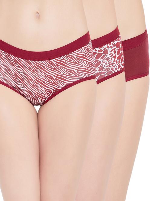 set of 3 abstract hipster panty - 16837772 - Standard Image - 1