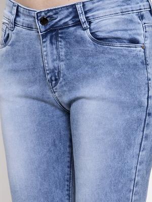 mid rise stone washed jeans - 16837892 - Standard Image - 5