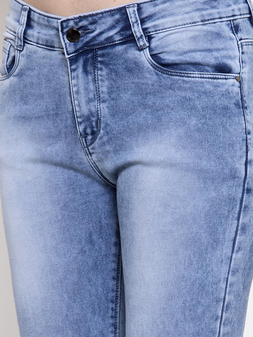 mid rise stone washed jeans - 16837892 - Zoom Image - 5