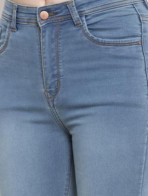 high rise boot cut jeans - 16837895 - Standard Image - 5