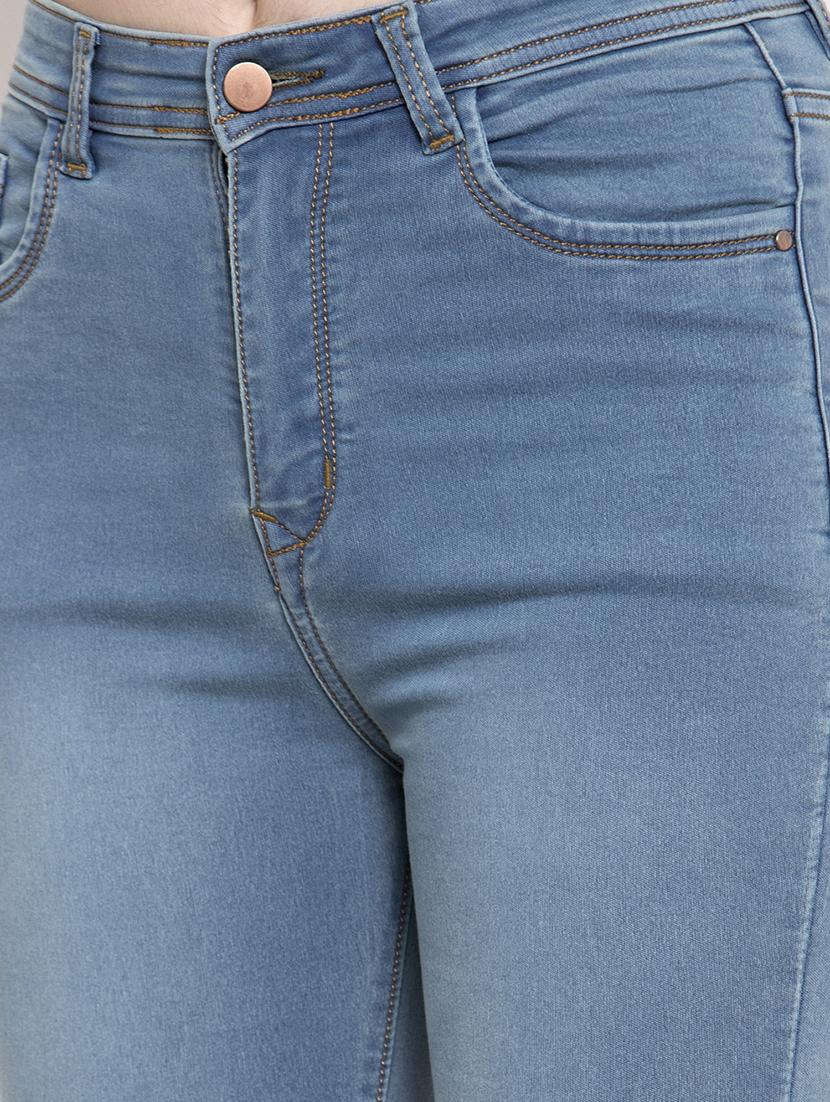high rise boot cut jeans - 16837895 - Zoom Image - 5