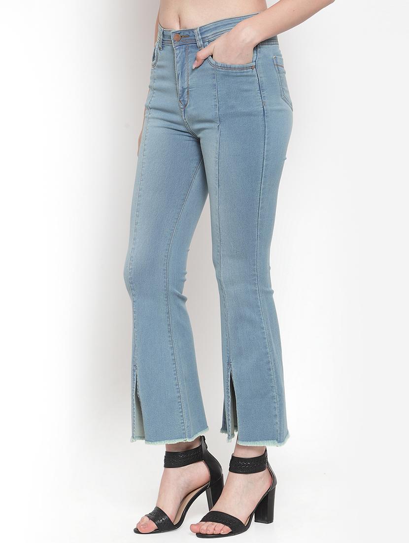 front vent boot cut jeans - 16837898 - Zoom Image - 2