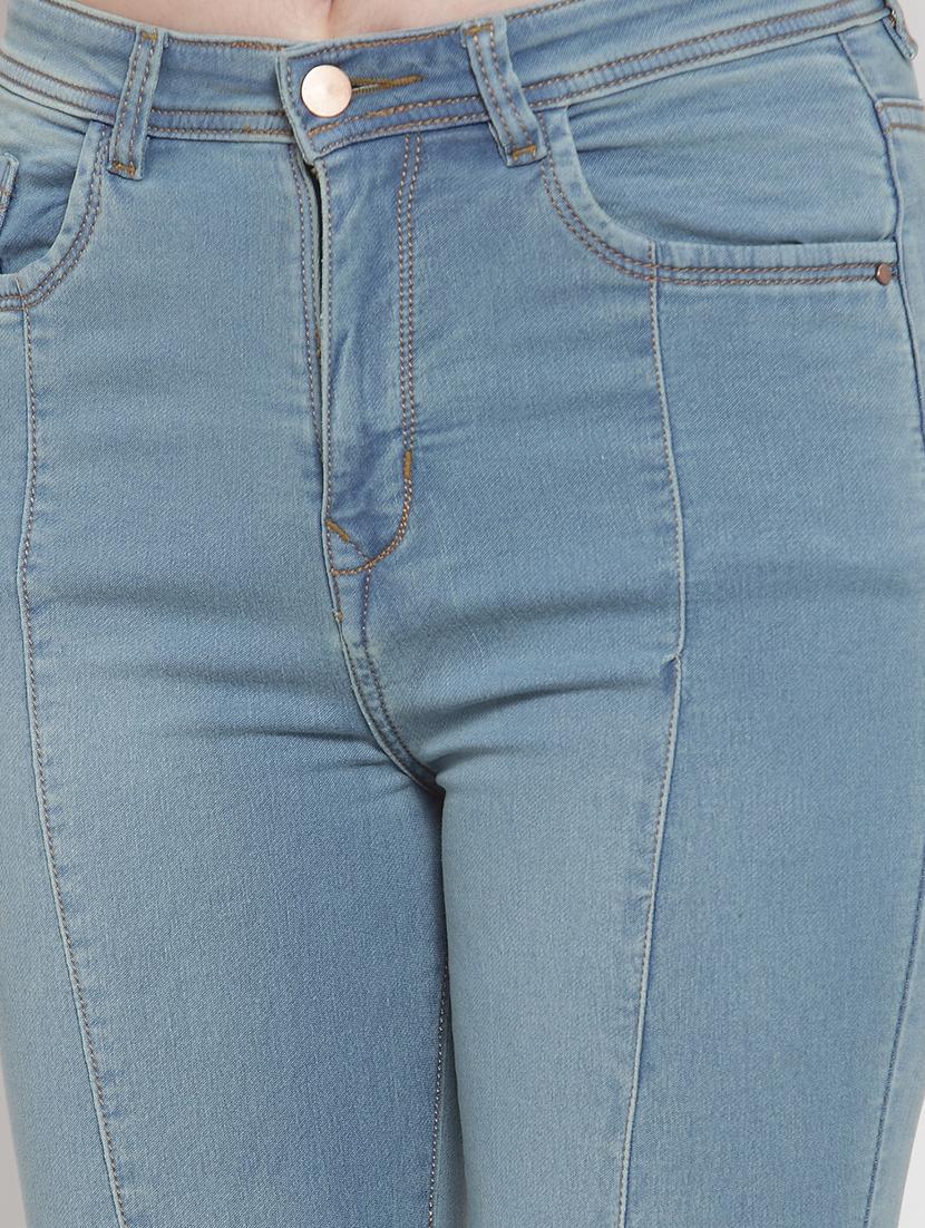 front vent boot cut jeans - 16837898 - Zoom Image - 5